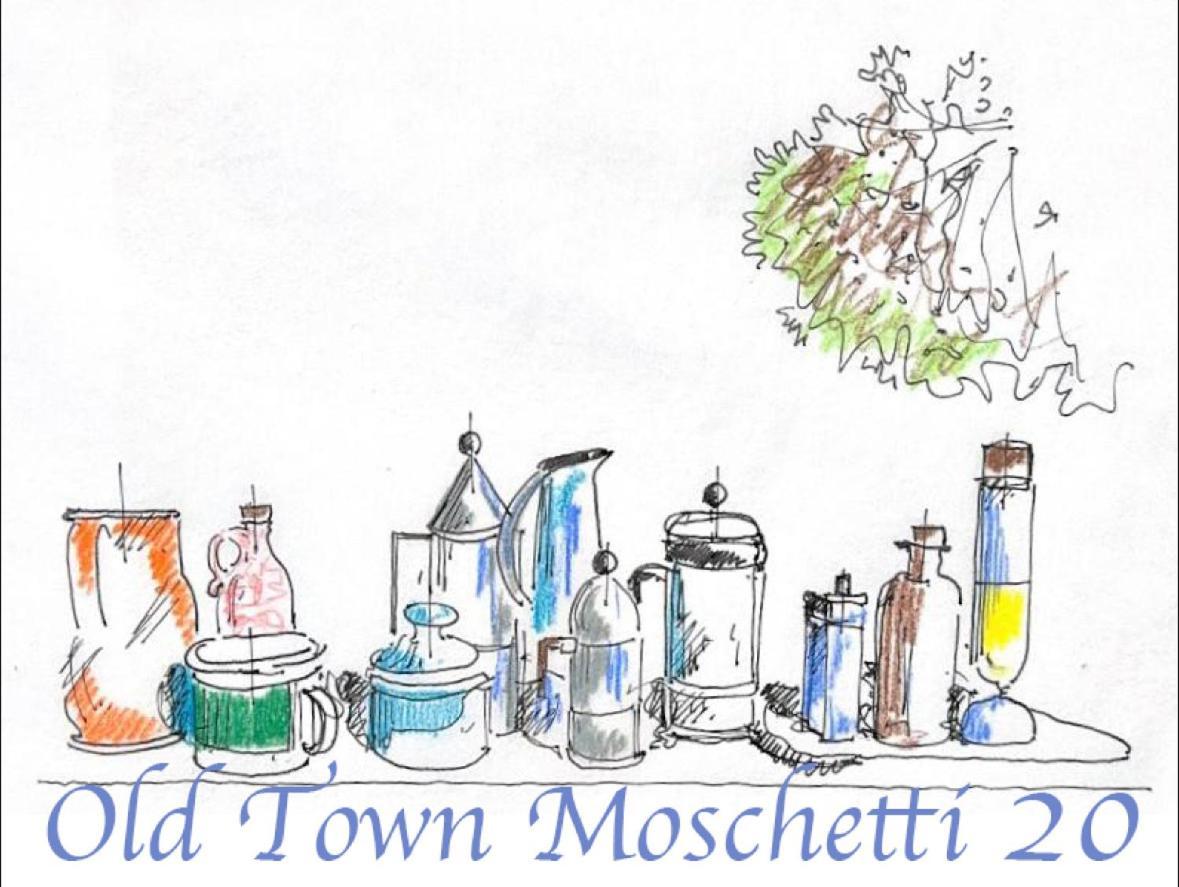 Old Town Moschetti 20 Apartment Corato Luaran gambar